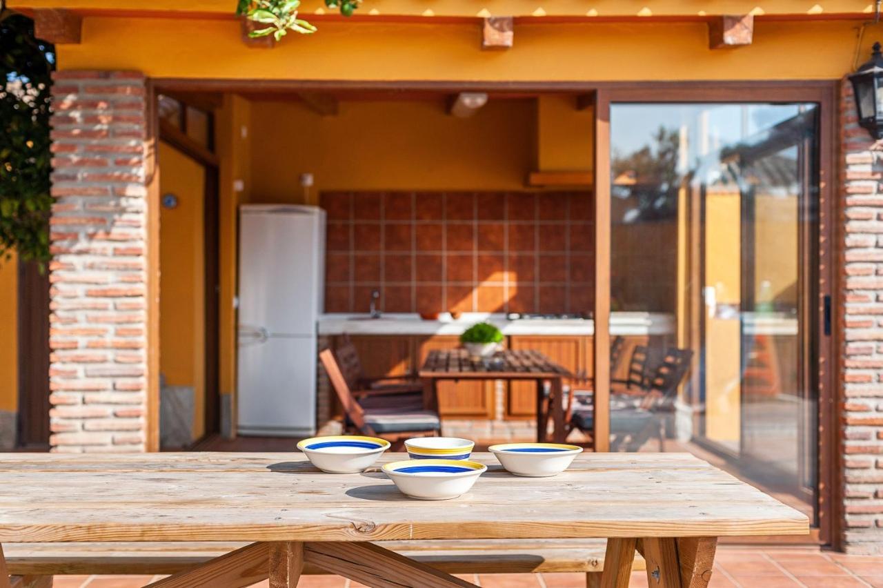 Casa Chiqui - Solo Familias Villa Conil De La Frontera Eksteriør bilde