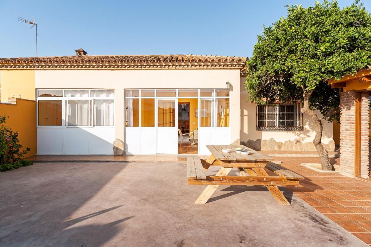 Casa Chiqui - Solo Familias Villa Conil De La Frontera Eksteriør bilde